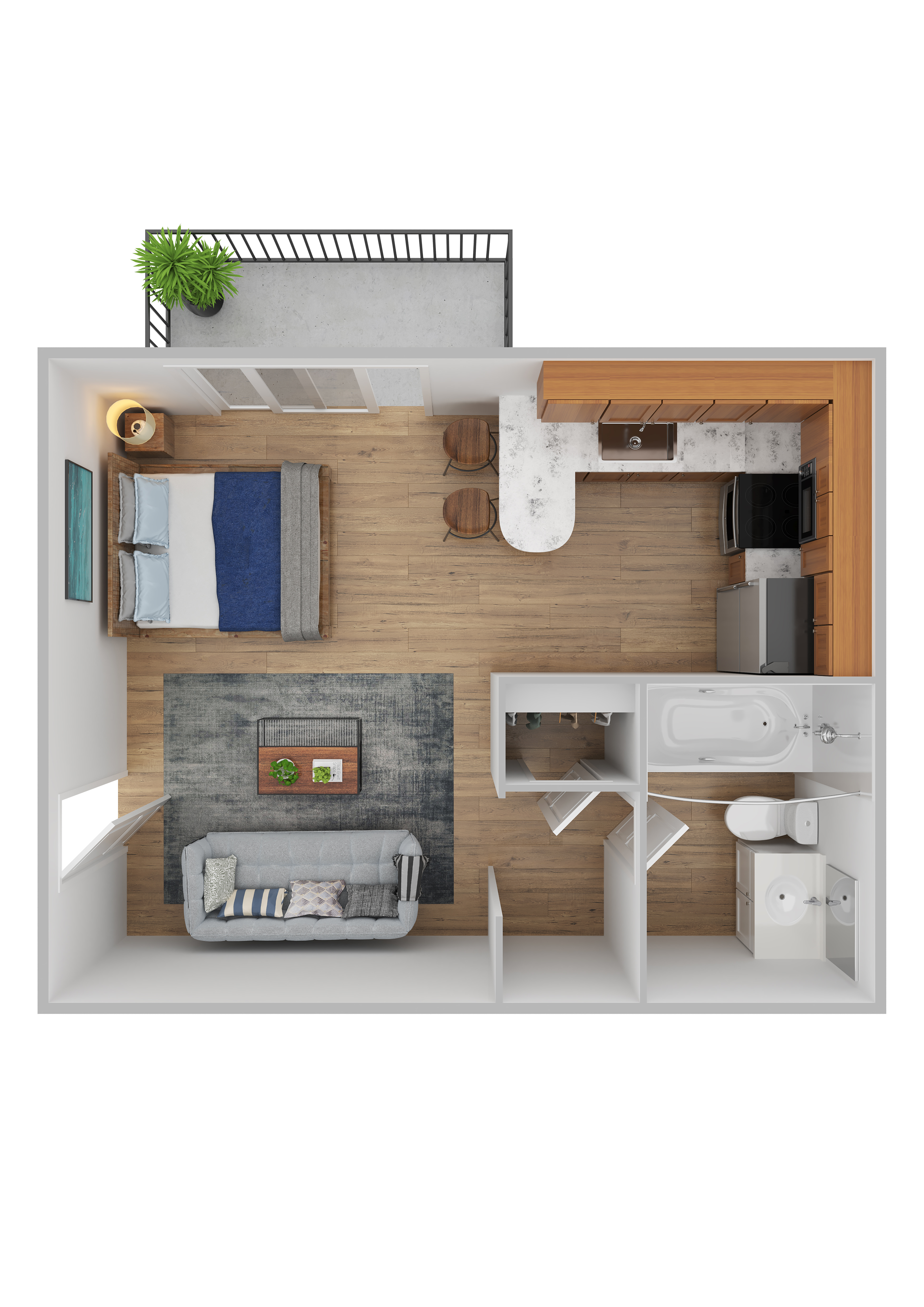 Exeter floor plan